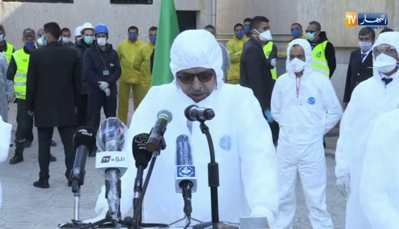 جراد: “لن نتخلى عن أي عائلة جزائرية مهما كانت منطقتها”