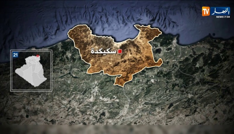 سكيكدة: وفاة ثلاثة أشخاص وجرح إثنين آخرين