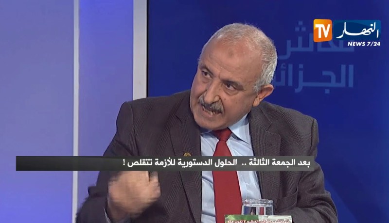 محمد أرزقي فراد: بناء الجمهورية الثانية لا تقصي أحد والمبادرة ليست بيد السلطة بل بيد الشعب