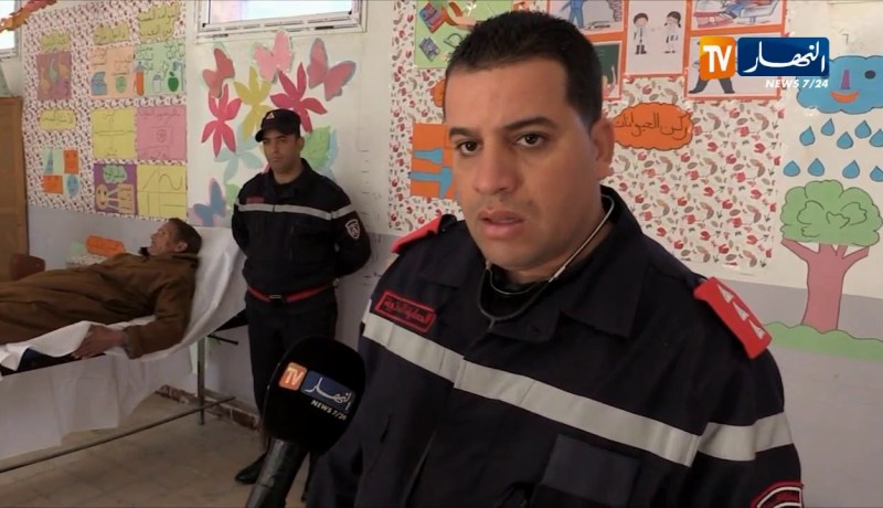 تيسمسيلت/ قافلة طبية لفحص سكان المناطق الريفية