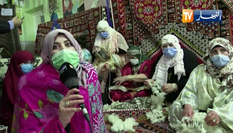 خنشلة: زربية بابار .. موروث أصيل يواجه الإندثار