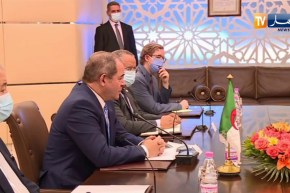 بوقادوم يستقبل عضو المكتب السياسي ومدير مكتب الئشؤون الخارجية للحزب الشيوعي الصيني