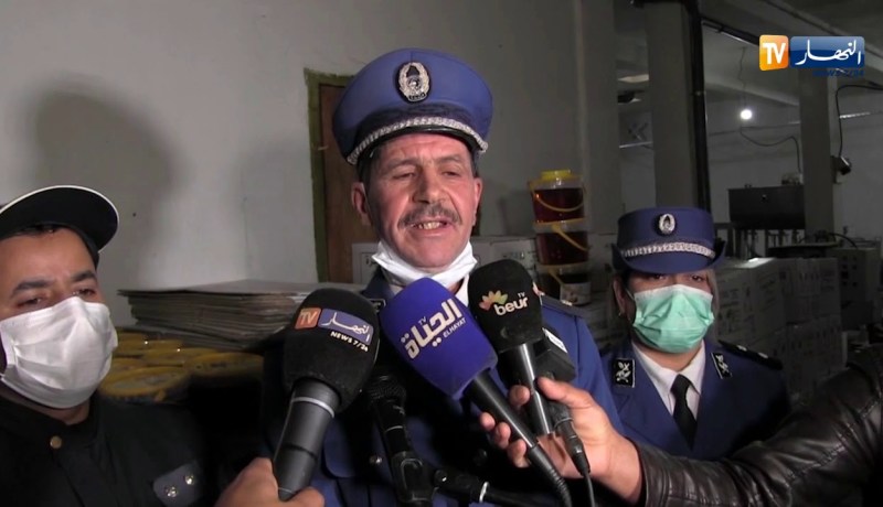 سيدي بلعباس/ حجز أزيد من 88 قنطار من العسل بدائرة سفيزف