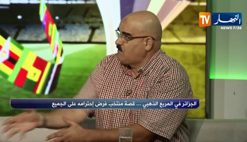 حسين جناد: أتركوا بلماضي يعمل في صمت وستشاهدون منتخب بوجه مغاير