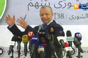 “بن قرينة :” نحترم الأحزاب السياسية المصوتة بـ”لا” على تعديل الدستور