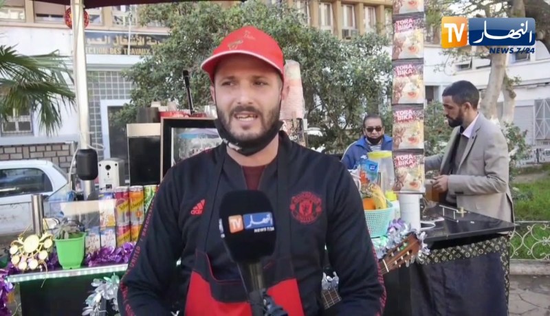 مستغانم: COFFEE BIKE ..  مشروع شاب يلقى رواجا واسعا وسط المدينة