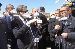 جراد: “لازم مادة السميد توصل للعائلات الجزائرية..والقانون في المرصاد للمضاربين”