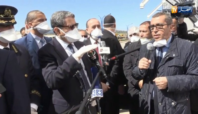 جراد: “لازم مادة السميد توصل للعائلات الجزائرية..والقانون في المرصاد للمضاربين”