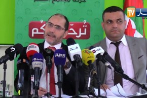 مقري : ” الذي يصنع القوانين هم المواطنين..وهم الذين يقومون بتغيير المصير بالحوار !! “