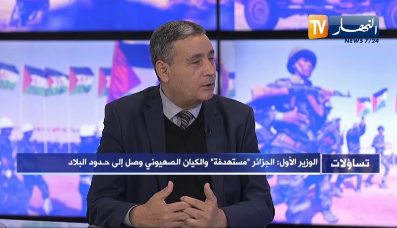 أحمد كروش: أعدائنا لا يعرفون نفسية الجزائري ووحدة المجتمع لن تسمح بإختراق الجبهة الداخلية