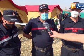 ميلة: تلفزيون النهار يرافق فرق الإنقاذ والتدخل للحماية المدنية