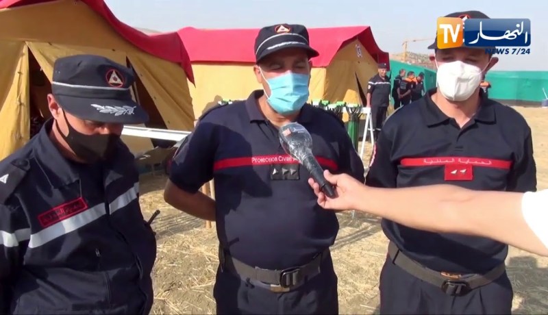 ميلة: تلفزيون النهار يرافق فرق الإنقاذ والتدخل للحماية المدنية