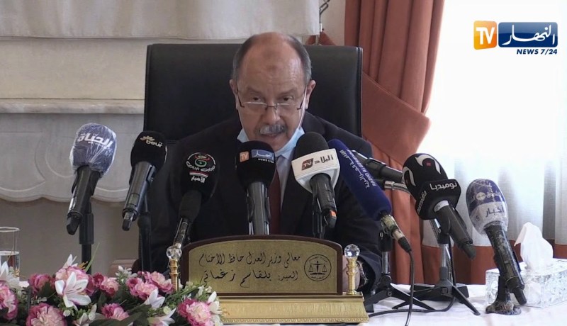 “زغماتي :” نعتزم إدخال نظام النيابة الإلكترونية للسماح للمواطن بتقديم الشكوى إلكترونيا