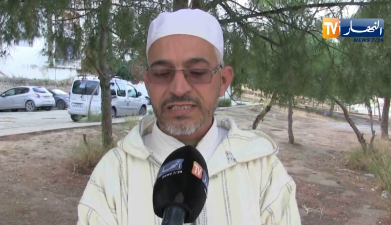 الشلف: الداعية محمود الحسنات يحط رحاله بمقر جمعية العلماء المسلمين الجزائريين