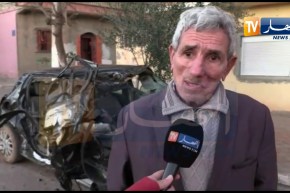 مصرع شخص وإصابة زوجته في اصطدام قطار مسافرين بسيارة بوهران