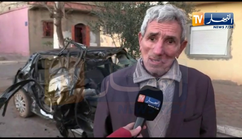 مصرع شخص وإصابة زوجته في اصطدام قطار مسافرين بسيارة بوهران