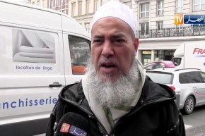 فرنسا: الجالية تودع الشيخ شمس الدين بالمطار وتطالبه بالعودة