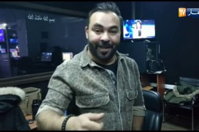 كادير الجابوني يزور قناة النهار ويضرب موعد لمحبيه يوم الثامن مارس