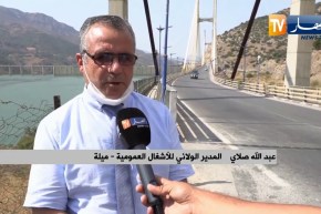 ميلة: انزلاقات في التربة و المنحدرات الصخرية منذ تسجيل اول هزة أرضية