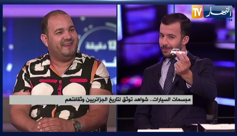 جمع مجسمات السيارات..فريد يحول “شغفه” إلى مصدر دخل