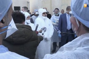 جراد: “أزمة كورونا بّينت نقائص صحية..وسنتغلب عليها ببناء منطومة صحية قوية مستقبلا”