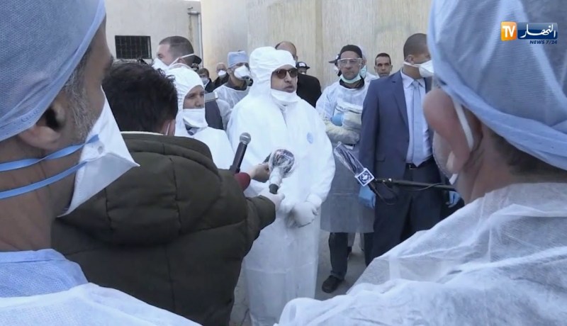 جراد: “أزمة كورونا بّينت نقائص صحية..وسنتغلب عليها ببناء منطومة صحية قوية مستقبلا”