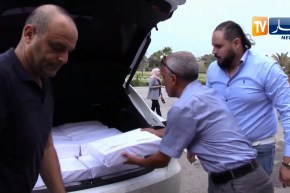 شاهد.. لحظة سحب جبهة المستقبل لإستمارات الترشح لرئيس الحزب