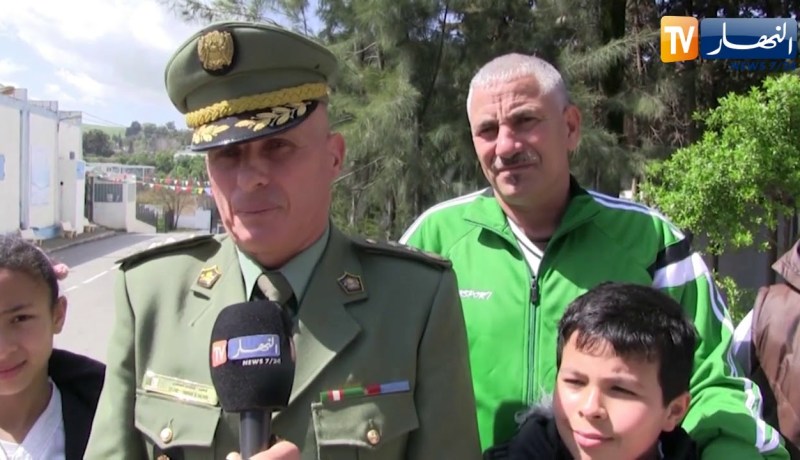 الناحية العسكرية الخامسة تنظم يوما رياضيا للتعريف بالرياضات العسكرية