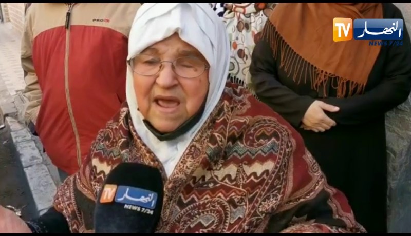 “متضررة من السكن الهش بحي سانت اوجان تصرخ..” رانا مغبونين فرجوا علينا