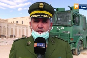 النعامة: عمليات تعقيم واسعة للأحياء والشوارع للحد من إنتشار فيروس كورونا