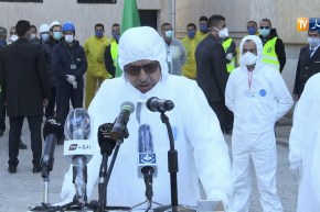 جراد: “مصالح الأمن تحرص على التصدي لكل محاولات المضاربة والإتجار الغير مشروع”