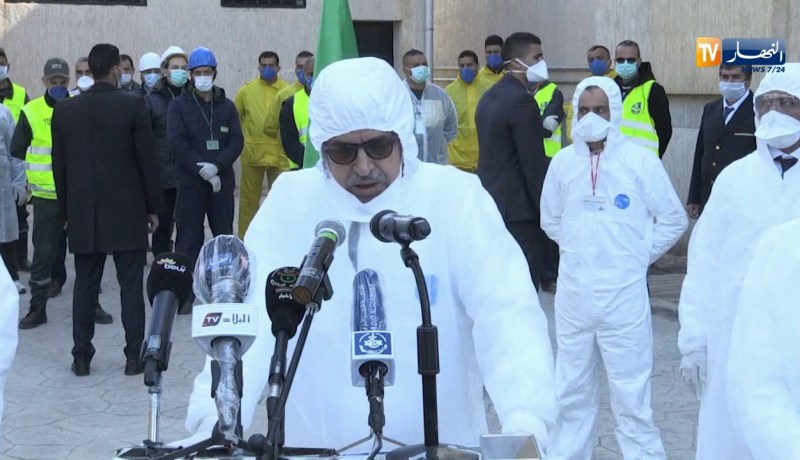 جراد: “مصالح الأمن تحرص على التصدي لكل محاولات المضاربة والإتجار الغير مشروع”