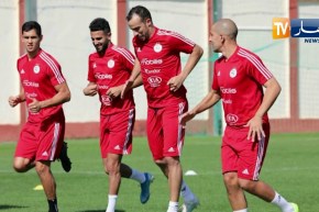 الخضر يواصلون التحضيرات بسيدي موسى تحسبا للقاء الودي أمام كولومبيا