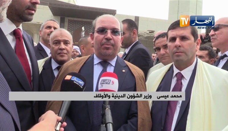 وهران: تدشين المسجد التحفة الأمير عبد القادر بحي فلاوسن البركي