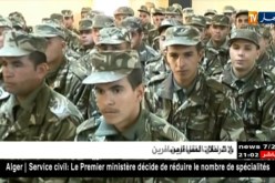 الفريق أحمد قايد صالح في زيارة عمل وتفتيش للناحية العسكرية السادسة بتمنراست