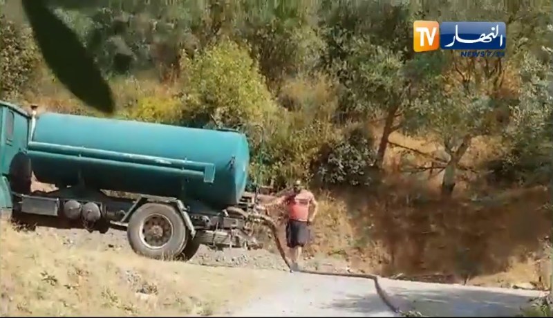 تيزي وزو..  اندلاع حريق  بـ واسيف والحماية تحاول اخماده قبل وصوله إلى المنازل