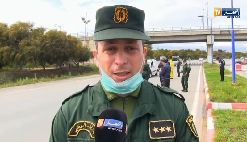 تواصل عمليات التطهير والتحسيس للحد من تفشي “كورونا” بجيجل وغليزان وتلمسان