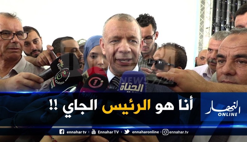 بن قرينة :” أنا هو رئيس الجمهورية المقبل !!”