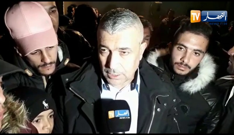 الشاب بلخير يترحم على صديقه و رفيقه في المسار الفني