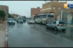 أمطار غزيرة بتمنراست في عزّ الصيف