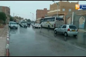 أمطار غزيرة بتمنراست في عزّ الصيف