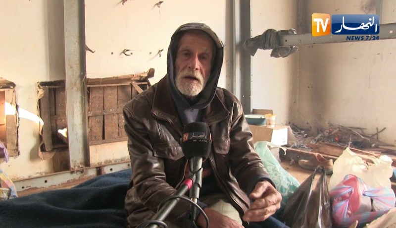 عين تموشنت: الديلمي.. قصة رجل فر لمكان مهجور للعيش في ظروف مأساوية