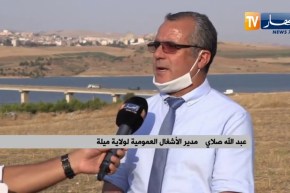 مدير الاشغال العمومية بميلة..   هكذا تمت معاينة الهياكل الإستراتجية بعد الهزات الارضية