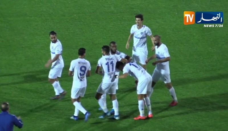 وداد تلمسان يحقق الأهم ويفوز بهدفين دون رد أمام جمعية وهران