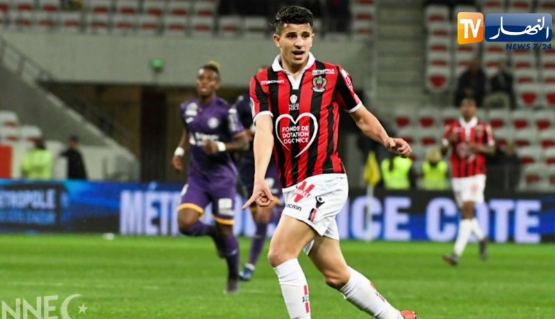 المدير الرياضي لنادي نيس يؤكد بقاء عطال رسميا في الفريق الموسم المقبل