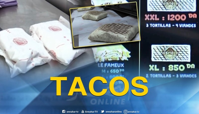 مجتمع : “التاكوس” يتربع على عرش الأكلات السريعة الأكثر طلبا