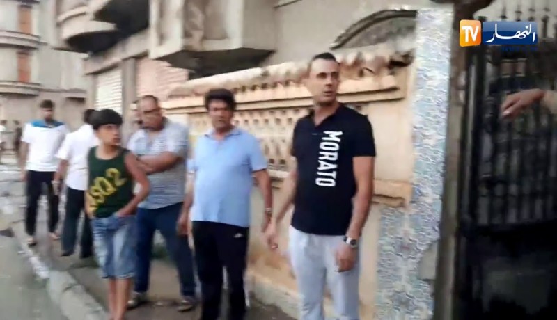 باتنة..  مياه الأمطار تغمر سكنات حي لمباركية والسلطات المحلية غائبة