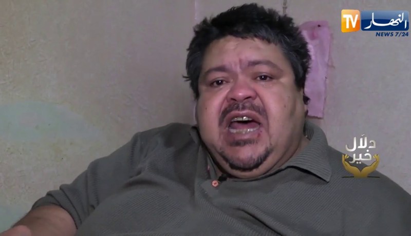 دلال خير: الفنان “بنيبن” يُلبى ندائه ويسافر للعلاج إلى وهران تحت الزغاريد والدعوات بالشفاء