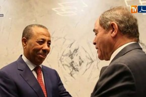 وزير الخارجية “صبري بوقادوم” يزور بنغازي للقاء مسؤولين ليبيين في إطار حل الأزمة الليبية