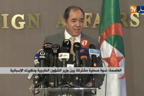 بوقادوم: “الجزائر دولة سلمية..وما عندنا حتى مشكل في ترسيم الحدود مع إسبانيا”